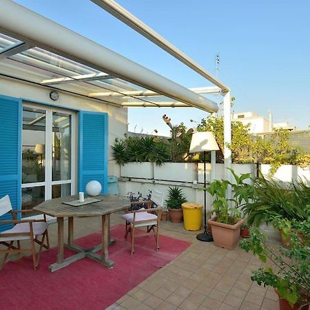 Super Sunny Penthouse With Terrace Appartement Rome Buitenkant foto