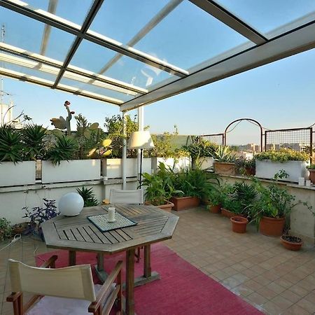Super Sunny Penthouse With Terrace Appartement Rome Buitenkant foto