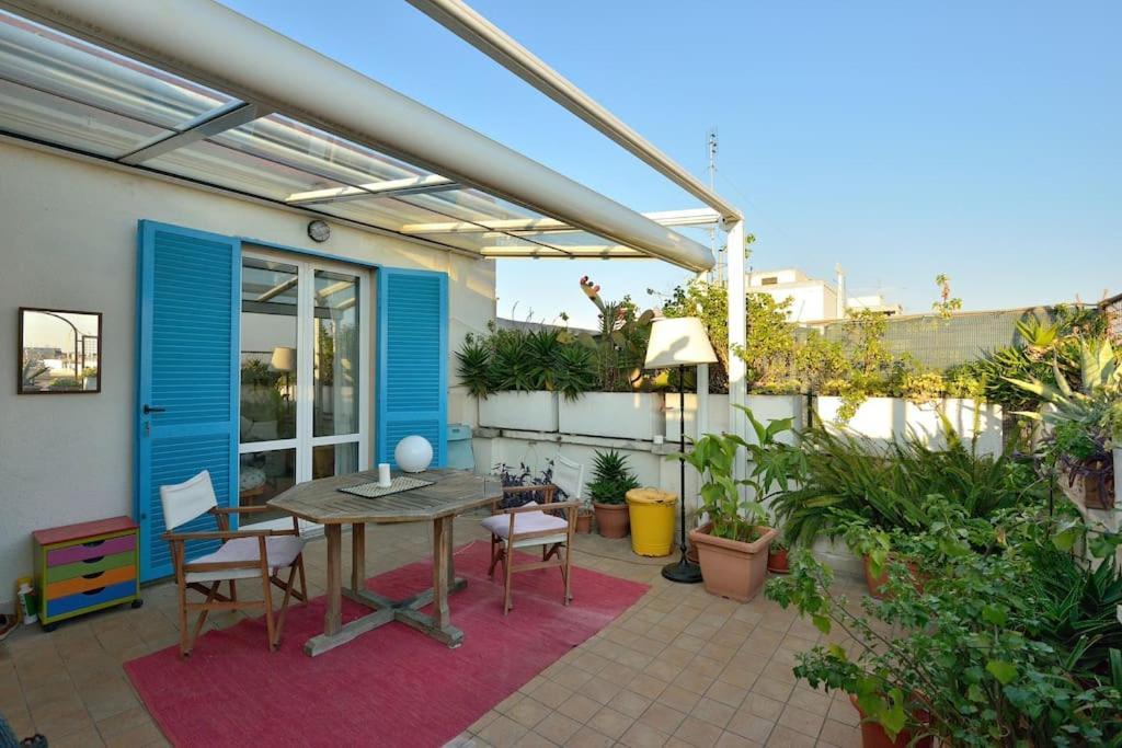 Super Sunny Penthouse With Terrace Appartement Rome Buitenkant foto
