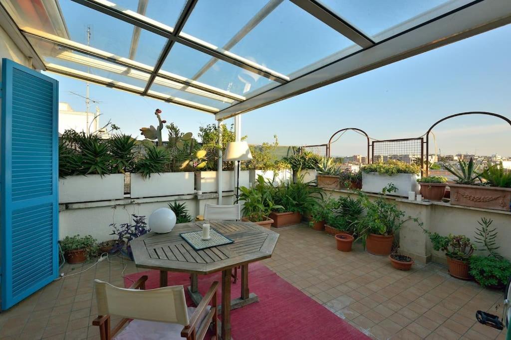 Super Sunny Penthouse With Terrace Appartement Rome Buitenkant foto
